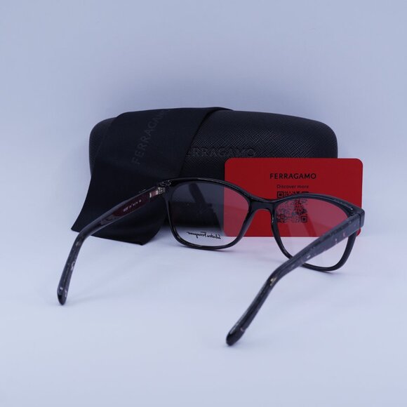 Salvatore Ferragamo SF2797 001 Rectangle Eyeglasses 54mm – Black - Picture 10 of 10